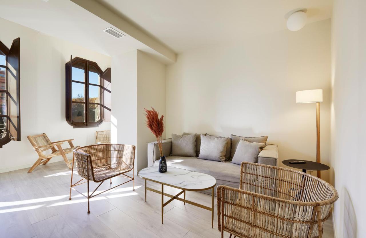 Canvas Apartments & Lofts Херона Екстериор снимка
